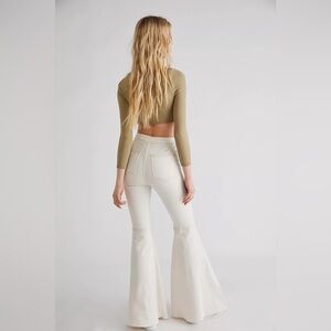 We The Free Just Float On Flare Jeans